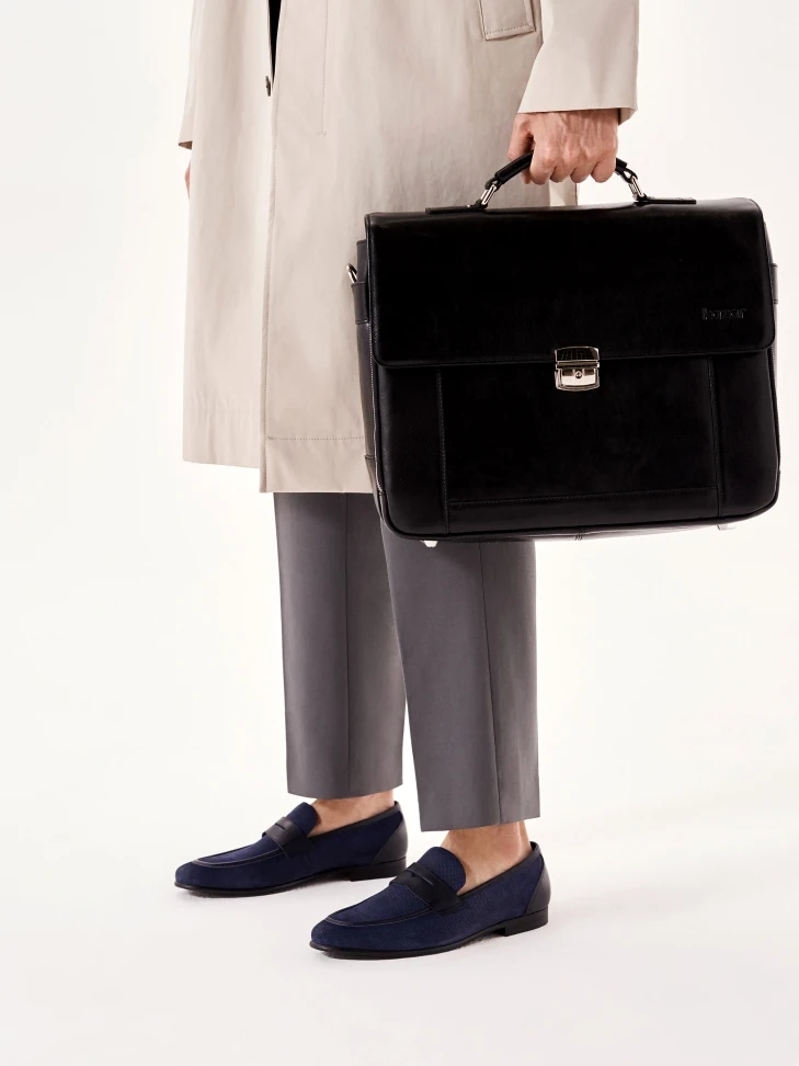 Kazar Men's Black Bag