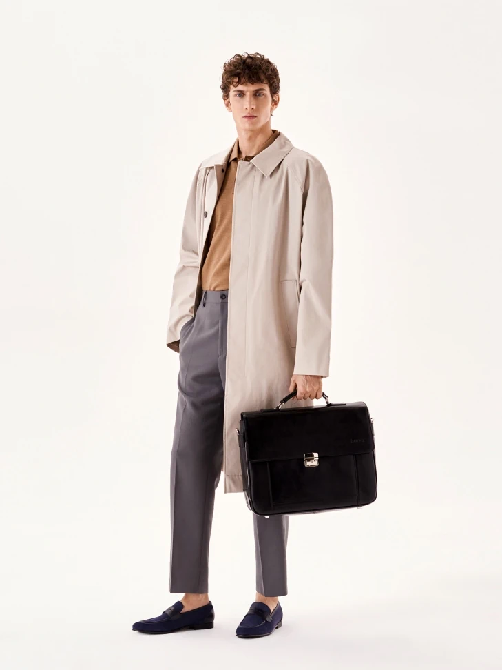 Kazar Men's Black Bag