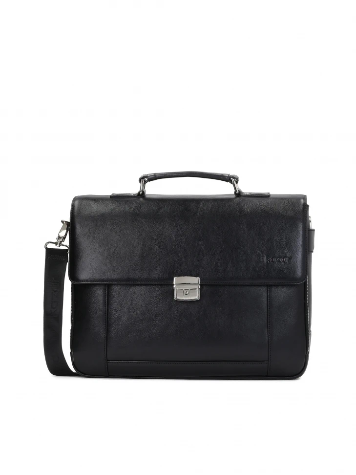 kazar Men's black bag