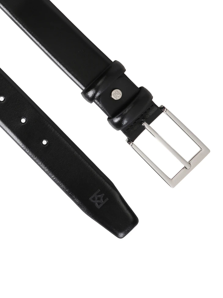 Kazar Men's Black Belt