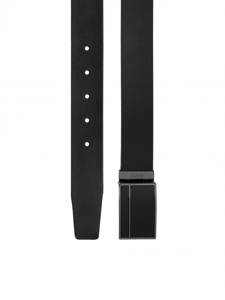 Kazar Men's Black Belt
