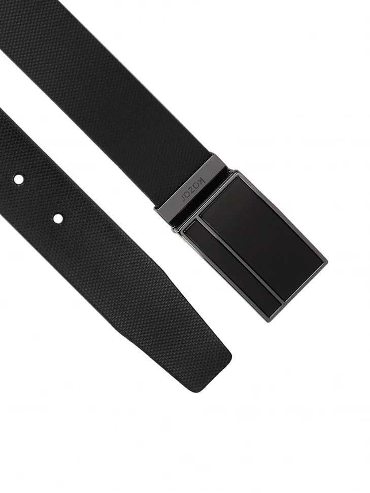 Kazar Men's Black Belt