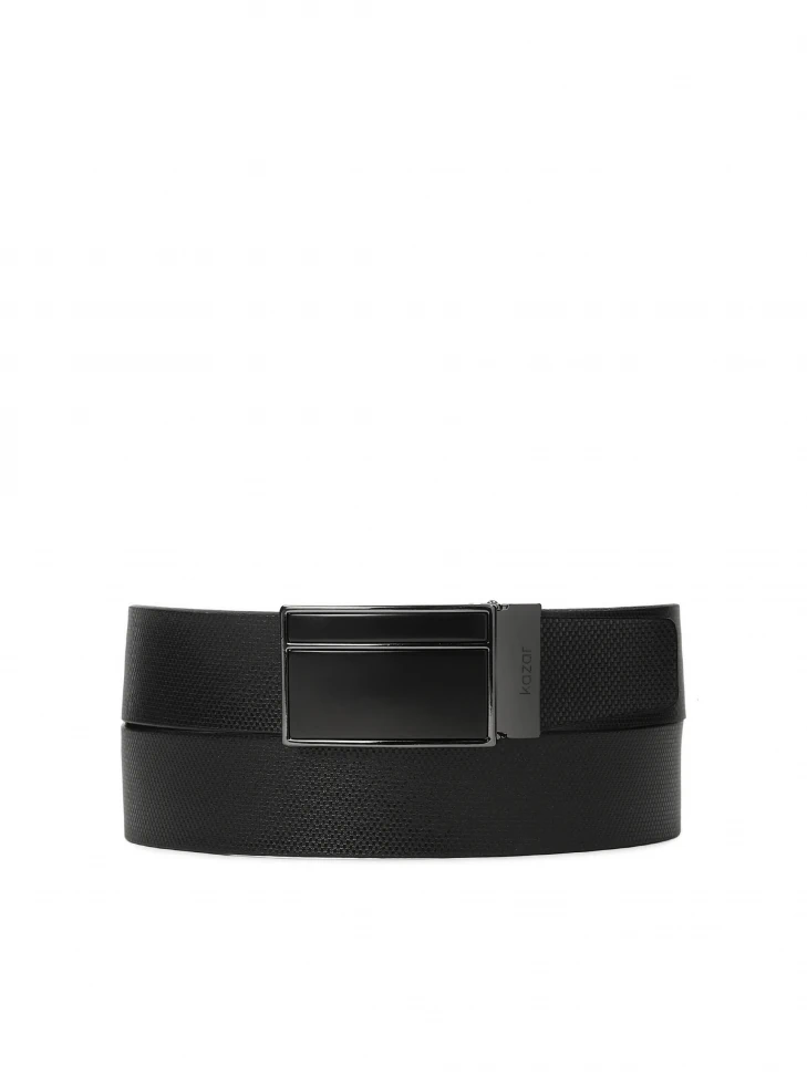 kazar Men's black belt