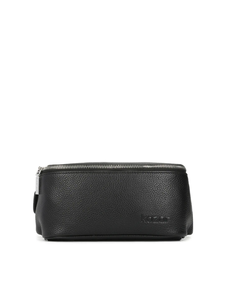 kazar Men's black belt bag