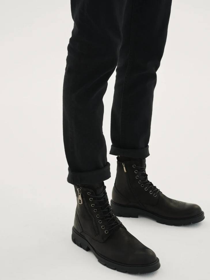 Kazar Men's Black Boots