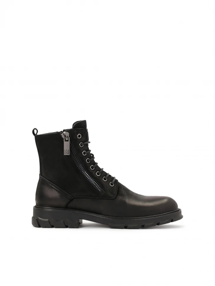 kazar Men's black boots