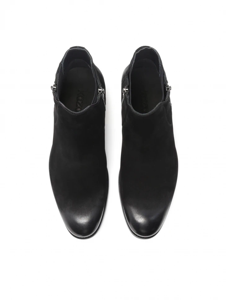 Kazar Men’s Black Boots