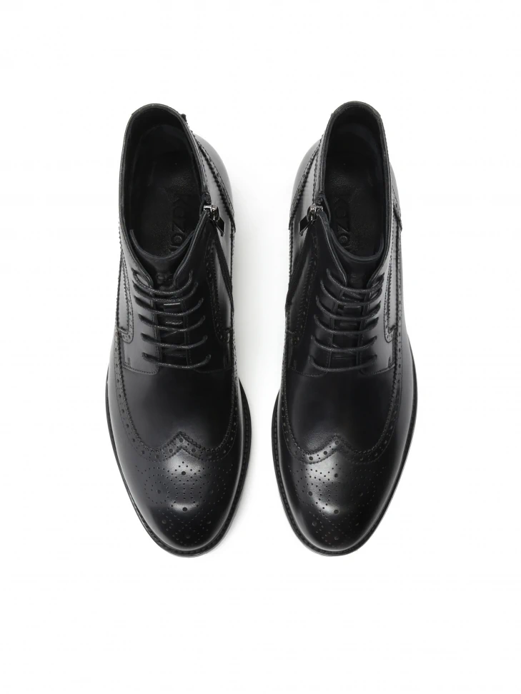 Kazar Men’s Black Boots