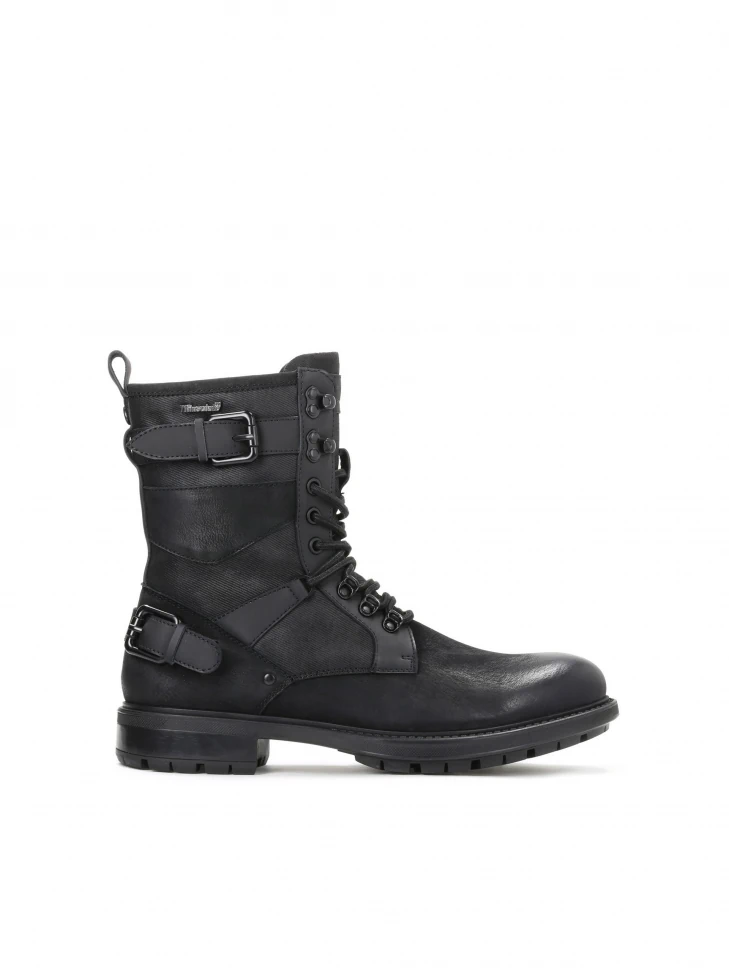 kazar Men's black boots