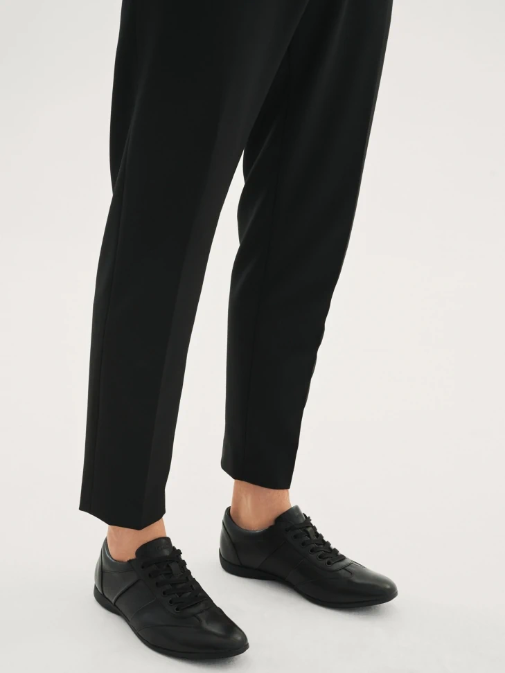 Kazar Men’s Black Casual Shoes