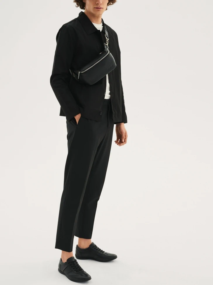 Kazar Men’s Black Casual Shoes