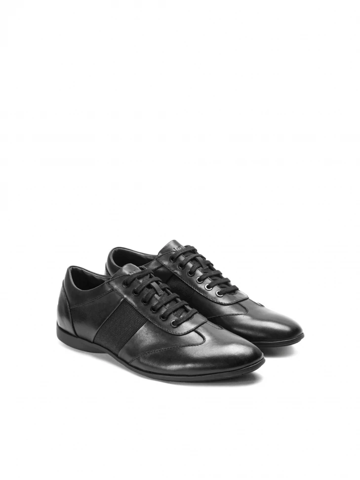 Kazar Men’s Black Casual Shoes