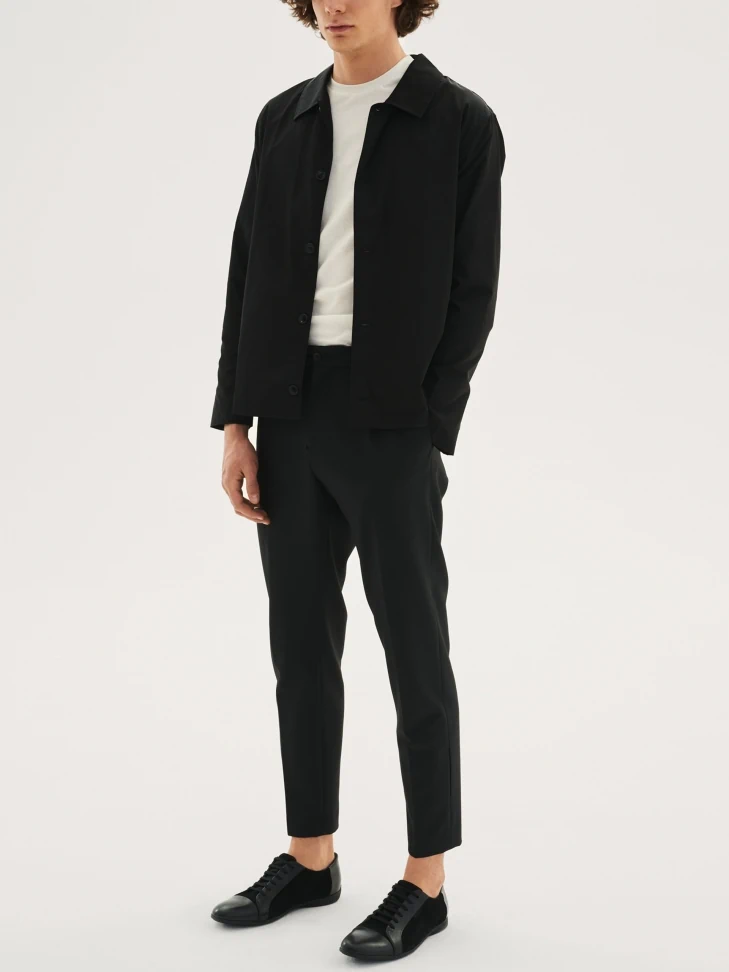 Kazar Men's Black Casual Shoes