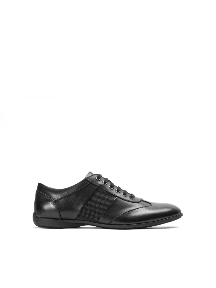 kazar Men’s black casual shoes