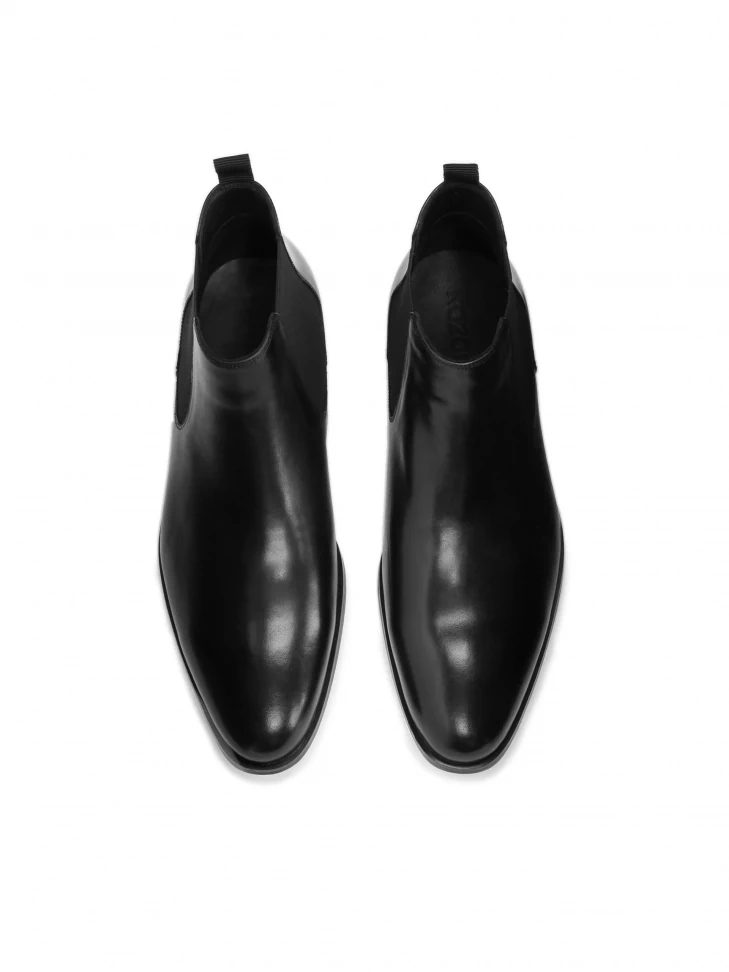 Kazar Men’s Black Chelsea Boots