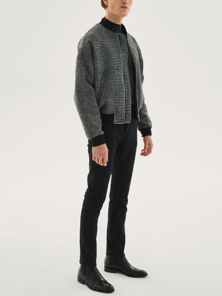 Kazar Men's Black Chelsea Boots