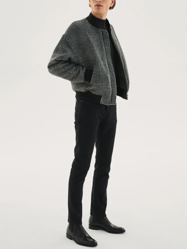 Kazar Men's Black Chelsea Boots