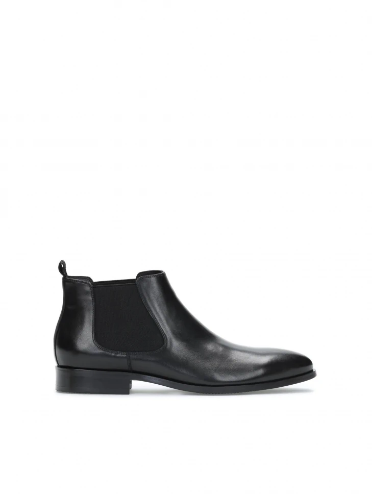 kazar Men’s black Chelsea boots