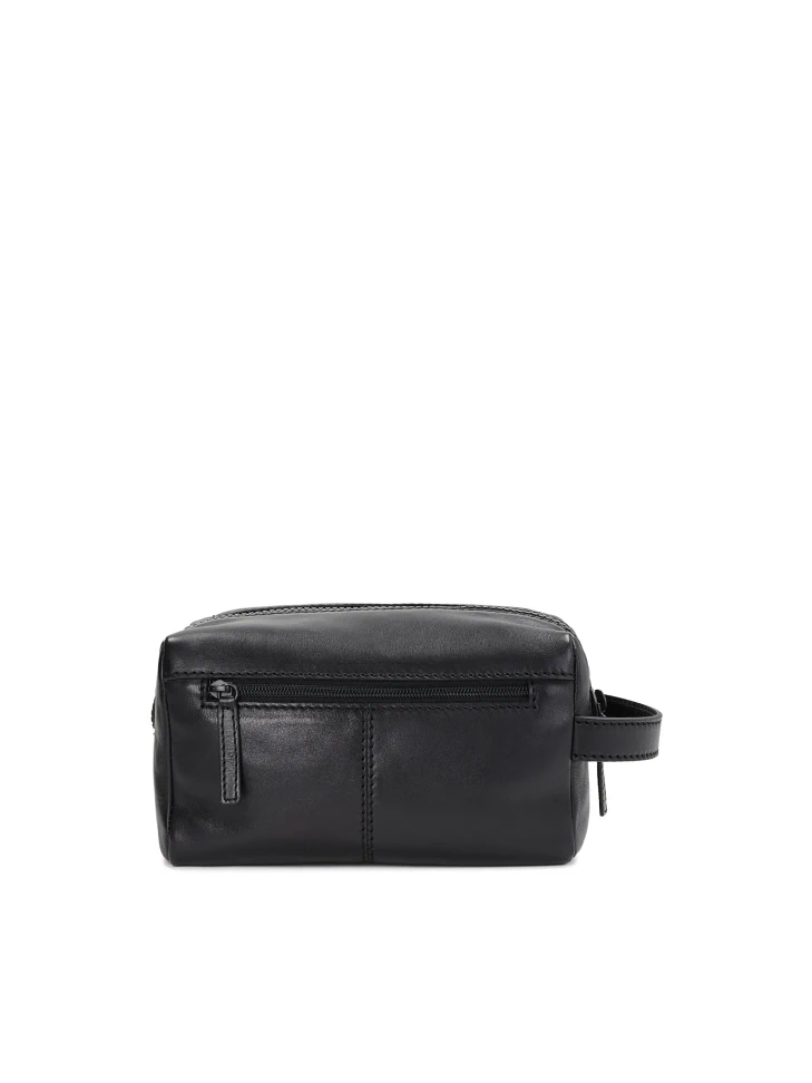 Kazar Men’s Black Cosmetics Bag