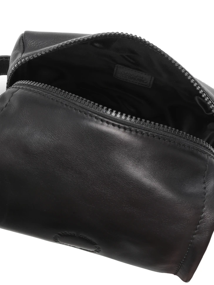 Kazar Men’s Black Cosmetics Bag