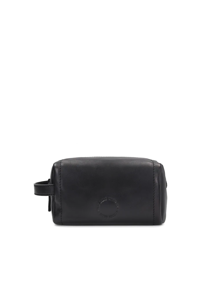 kazar Men’s black cosmetics bag