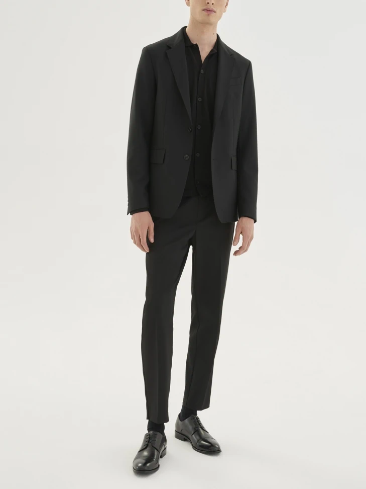 Kazar Men's Black Derby Shoes