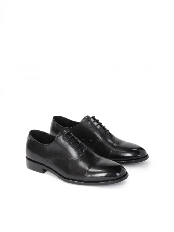Kazar Men's Black Derby Shoes