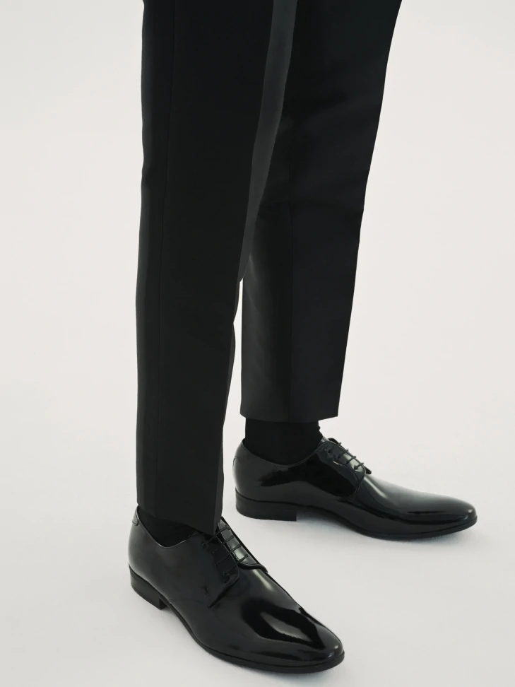 Kazar Men's Black Formal Shoes