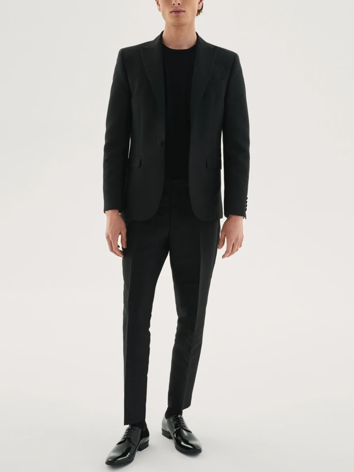 Kazar Men's Black Formal Shoes