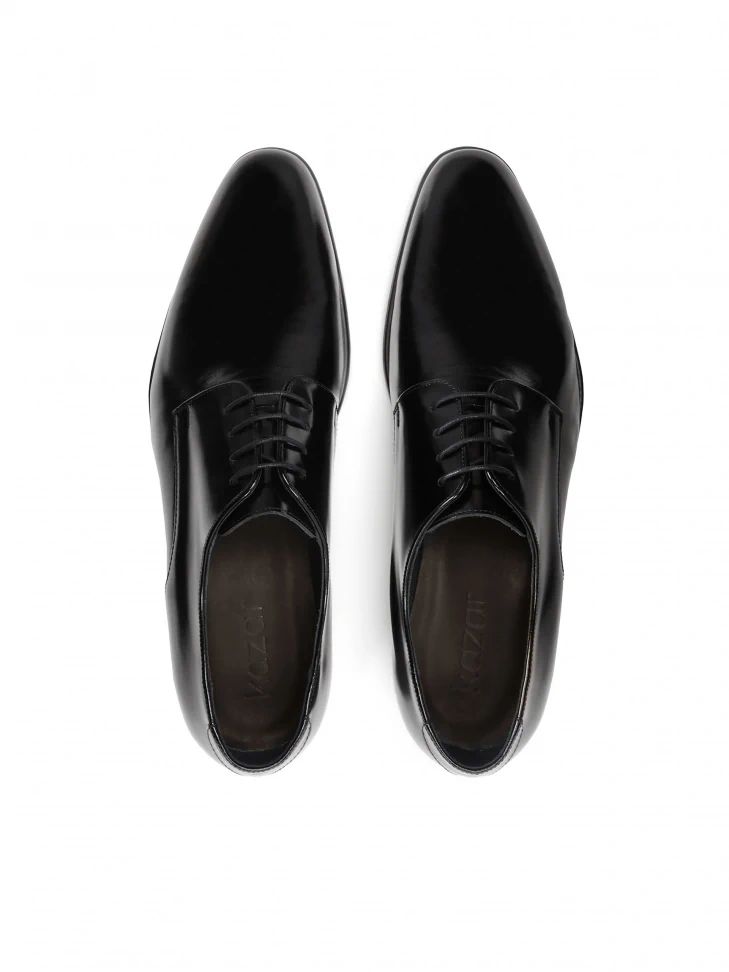 Kazar Men's Black Formal Shoes