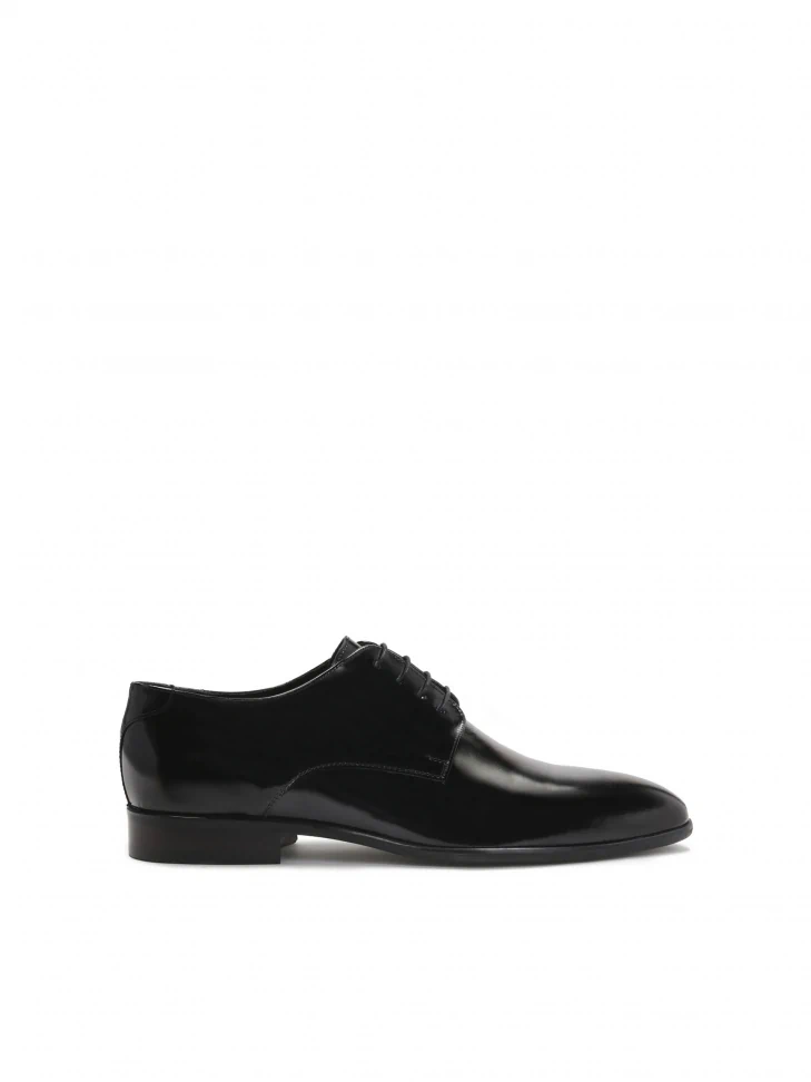 kazar Men's black formal shoes