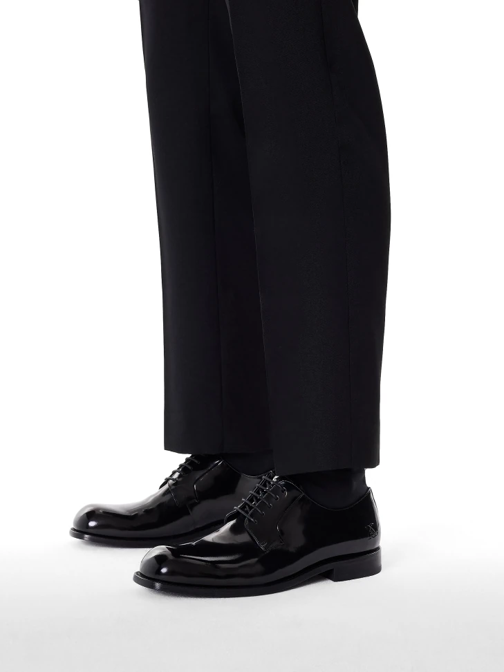 Kazar Men's Black Formal Shoes