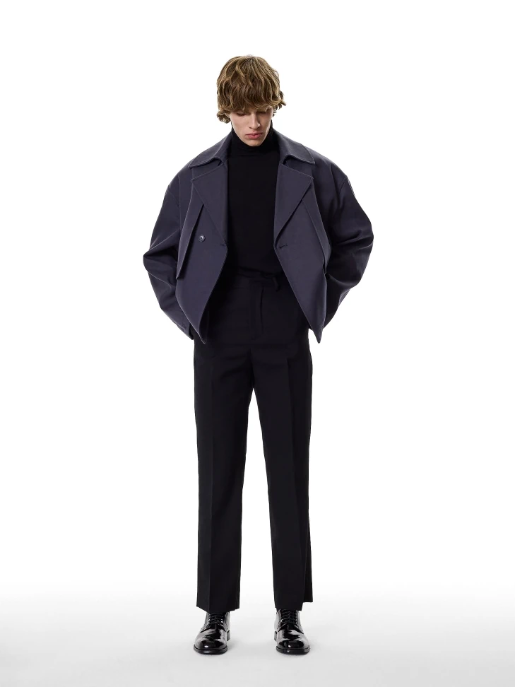 Kazar Men's Black Formal Shoes