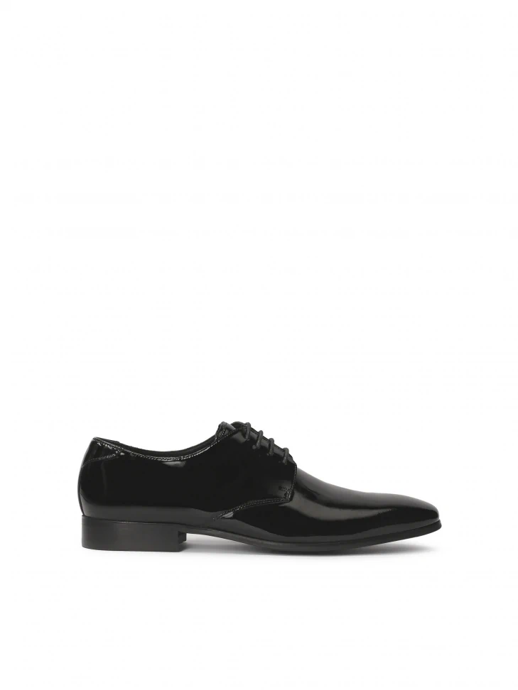 kazar Men's black formal shoes