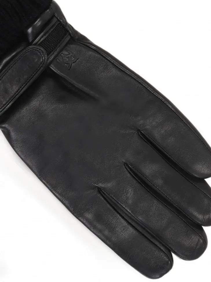 Kazar Men's Black Gloves