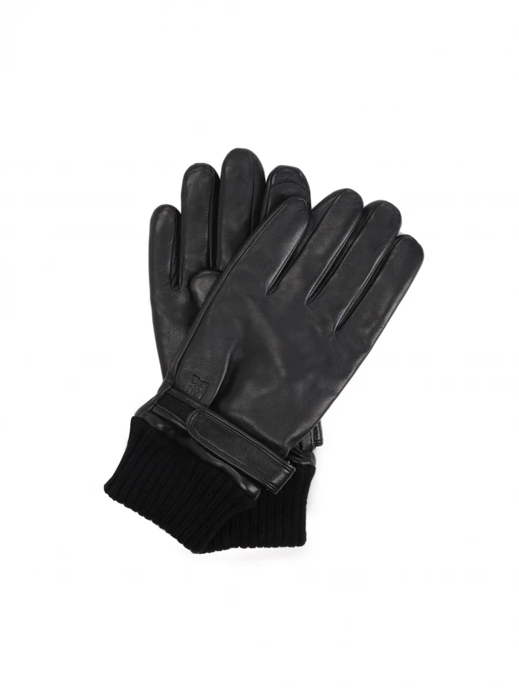 kazar Men's black gloves