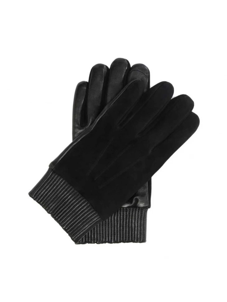 kazar Men's black gloves