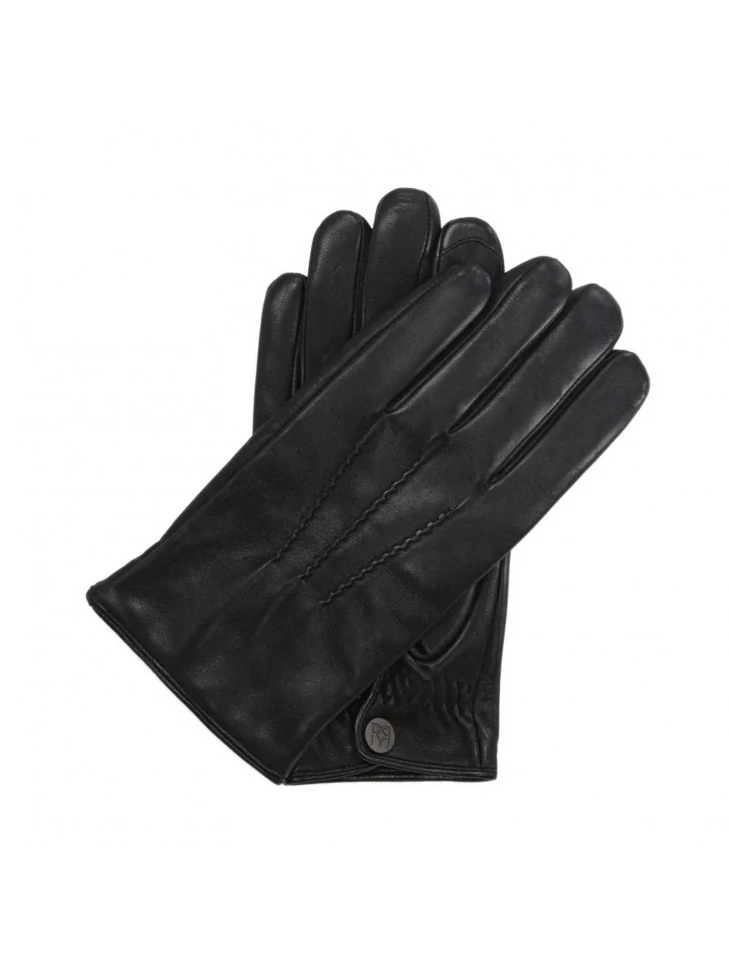 Kazar Men's Black Gloves