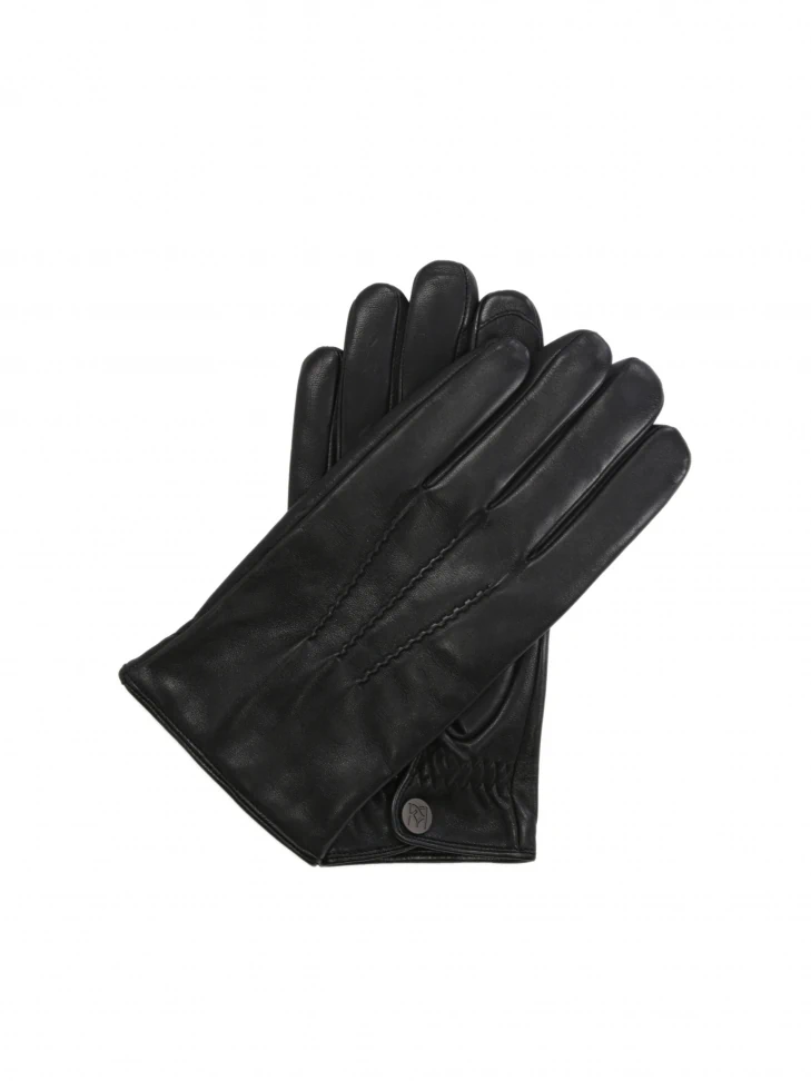 kazar Men's black gloves