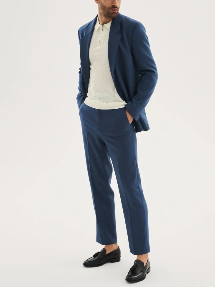 Kazar Men's Black Loafers