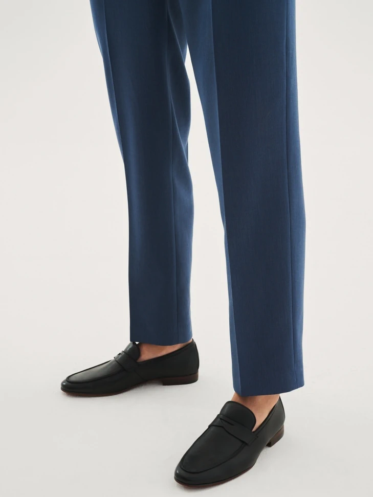 Kazar Men's Black Loafers