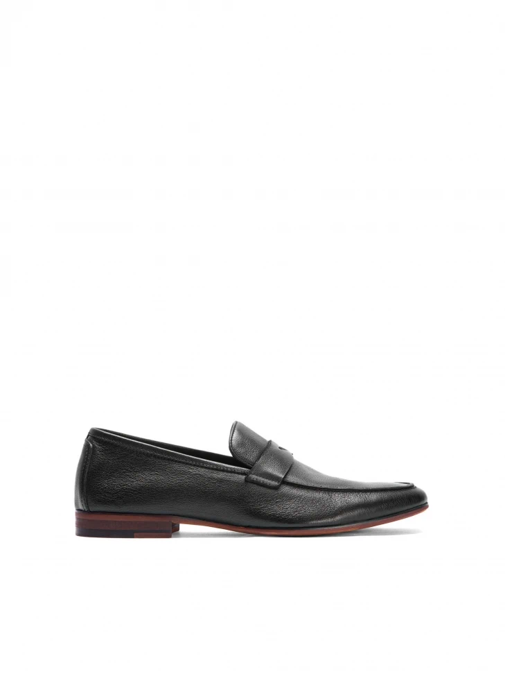 kazar Men's black loafers
