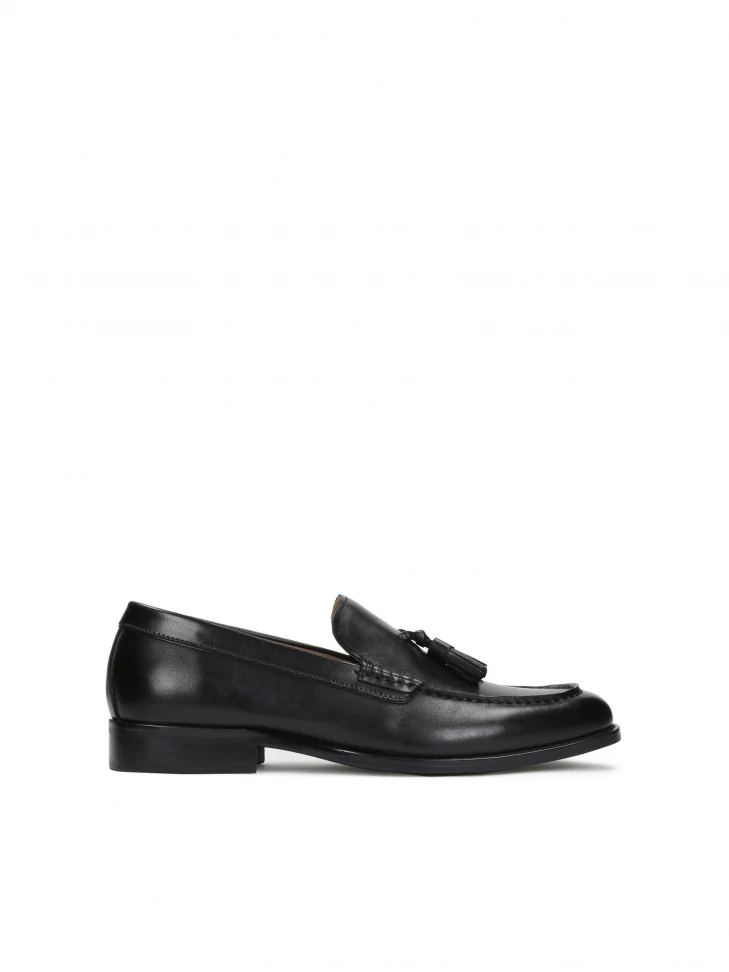kazar Men's black loafers