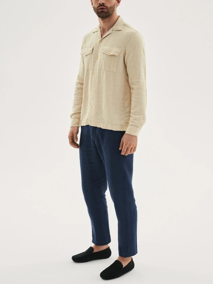 Kazar Men's Black Moccasins