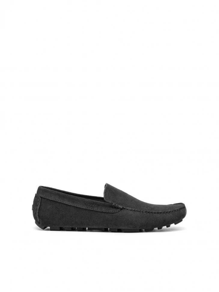 kazar Men's black moccasins