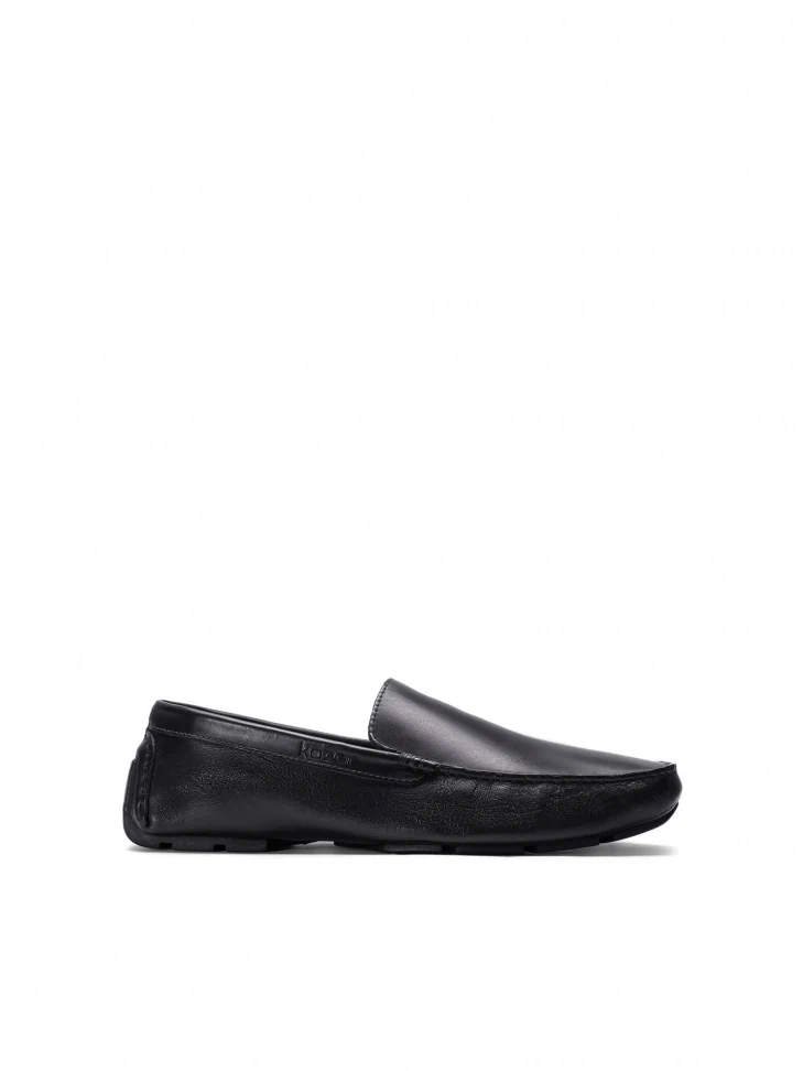 kazar Men's black moccasins