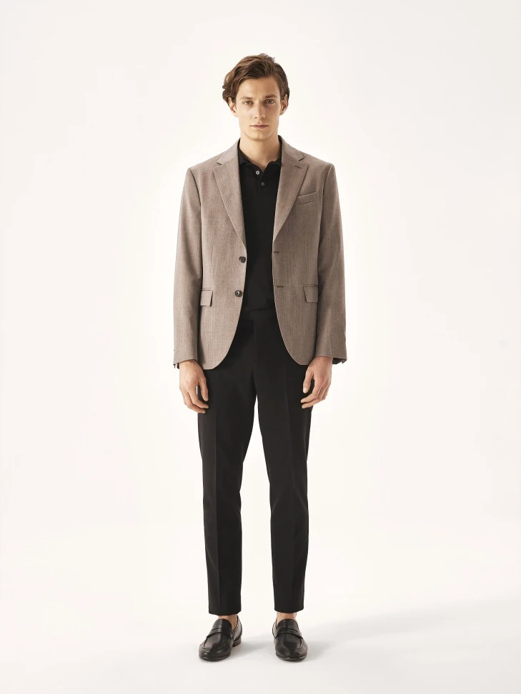 Kazar Men’s Black Natural Leather Loafers