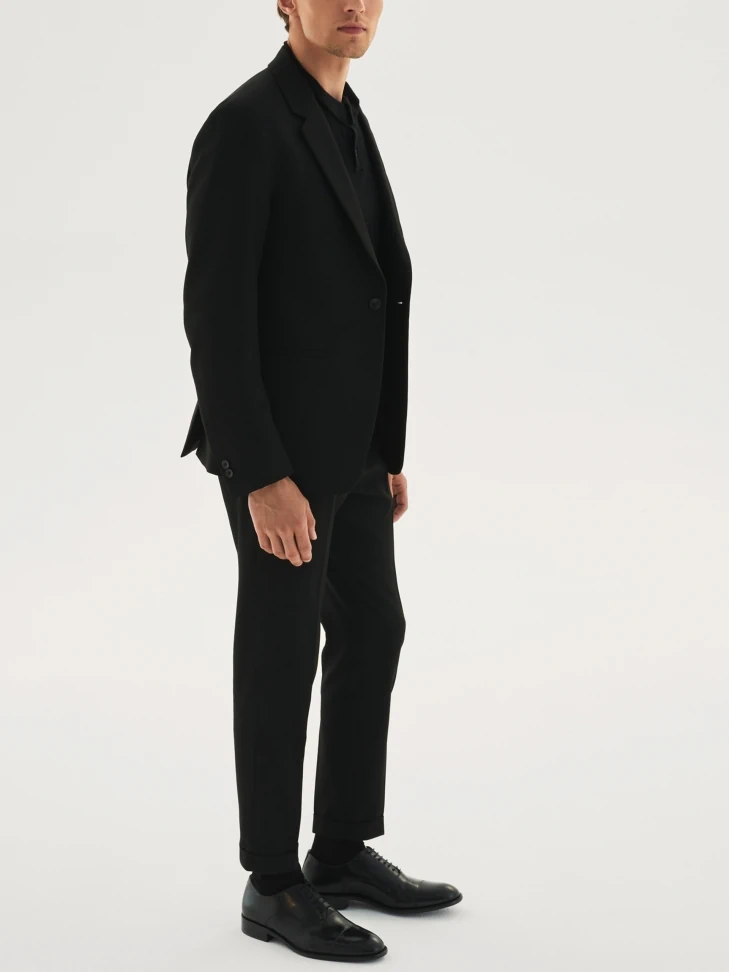 Kazar Men's Black Oxford Shoes