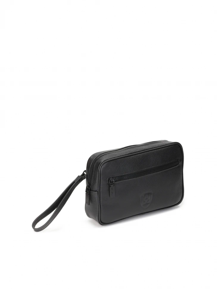 Kazar Men's Black Pouch