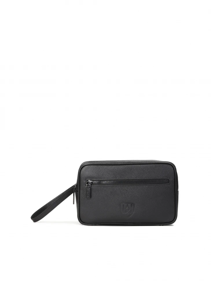 kazar Men's black pouch